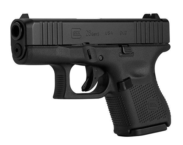 GLOCK 26 GEN5 FXD 9MM FRONT SERRATION 10RD UA265S201 - Taurus Savings